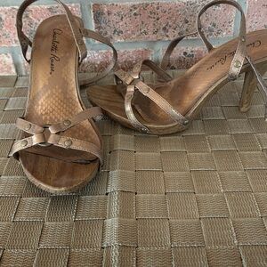 Charlotte Russe heels.